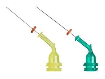 NaviTips 31G 21mm Sideport 20 stk Gul*