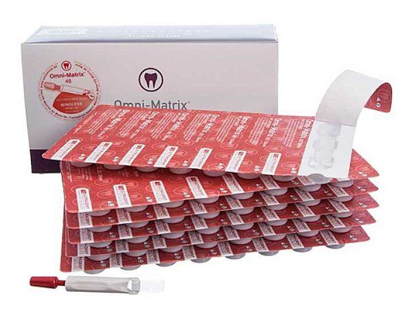 Omni-Matrix Wingless 48 stk Rød