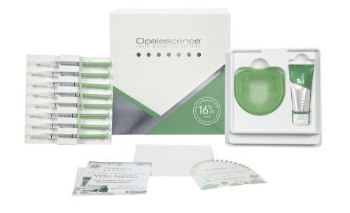 Opalescence PF 16% CP patientsæt Mint 8x1.2 mm + tilbehør