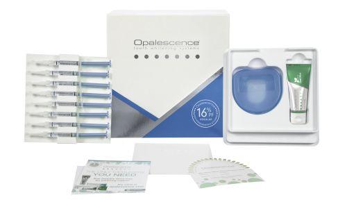 Opalescence PF 16% patientsæt Regular 8x1.2 mm + tilbehør