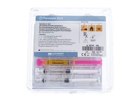 Porcelæn 9% ætsgel sæt*