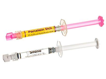 Porcelæn 9% ætsgel/Silane Mini sæt Universal