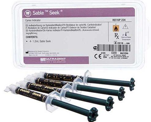 Sable Seek karies indikator 4x1.2 ml*