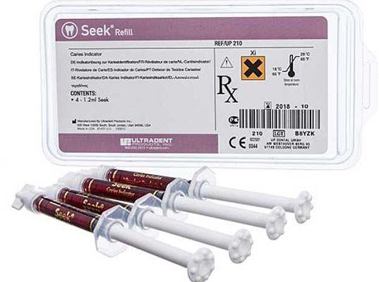 Seek karies indikator 4x1.2 ml*