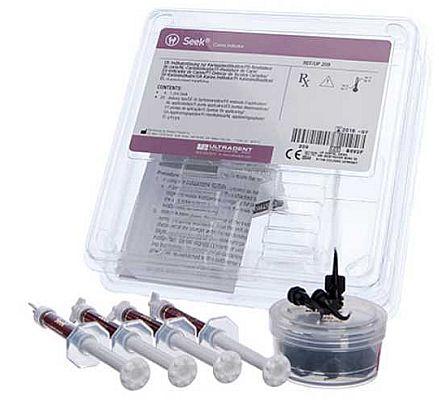 Seek karies indikator 4x1.2 ml + 20 spidser*