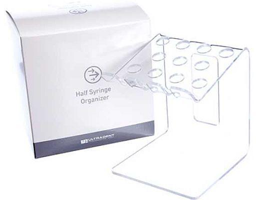 Sprøjteorganisator i halv størrelse klar plexiglas*