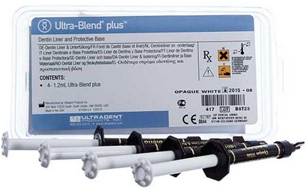 Ultra-Blend Plus Opaque hvid 4x1.2 ml