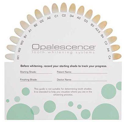 Ultradent Shade farveskala*