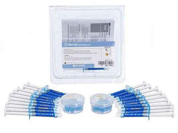 Ultra-Etch ætsgel 35% blå 20x1.2 ml og 40 spidser