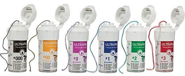 Ultrapak Cleancut str 1 blå/hvid Ø1,245 mm.