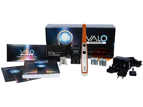 VALO Grand trådløs hærdelampe komplet Red Rock*