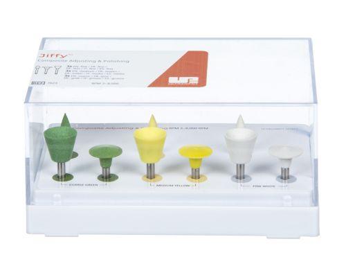 Jiffy Composite Adjusting & Polishing Kit 9 stk*