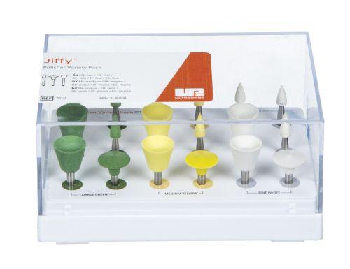 Jiffy Polisher Variety Pack 18 stk*