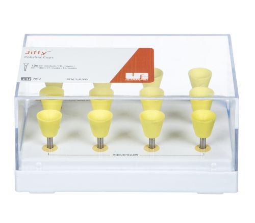 Jiffy Polisher Cups Medium 12 stk*