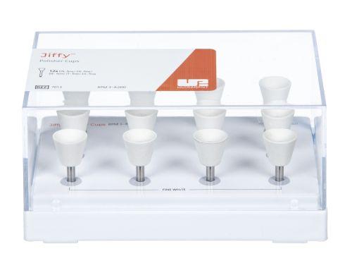 Jiffy Polisher Cups Fine 12 stk*