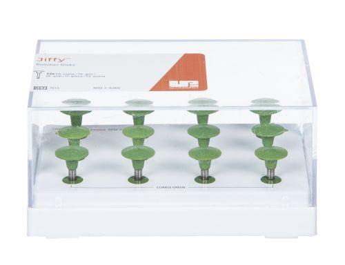 Jiffy Polisher Disks Coarse 12 stk*