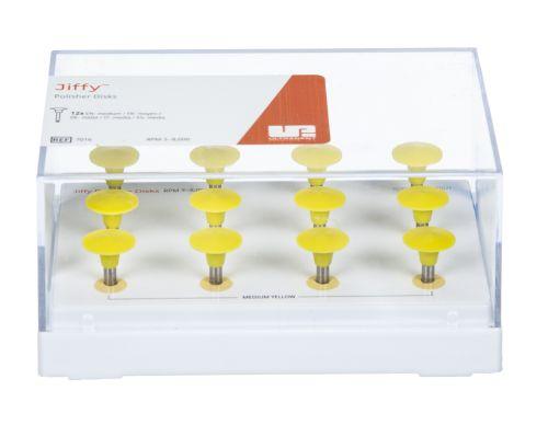 Jiffy Polisher Disks Medium 12 stk*