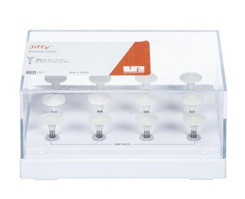 Jiffy Polisher Disks Fine 12 stk*