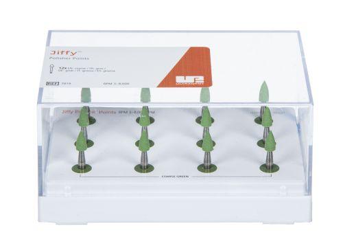 Jiffy Polisher Points Coarse 12 stk*