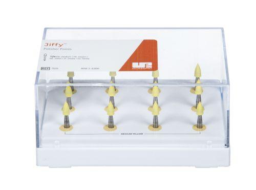 Jiffy Polisher Points Medium 12 stk*