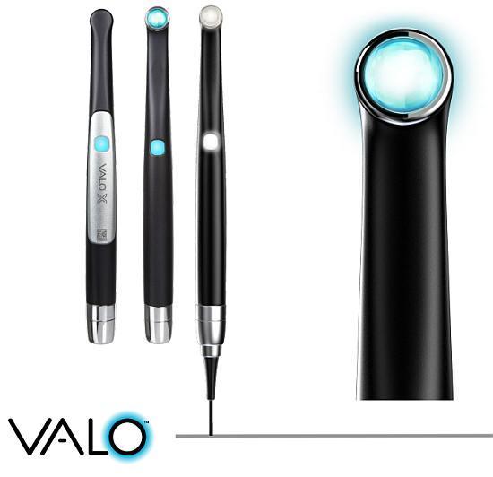 VALO X hærdelampe komplet trådløs eller til unit*