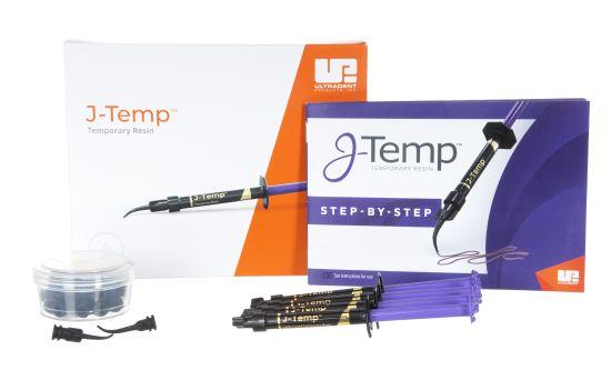 J-Temp midlertidig fyldningsmateriale 4x1.2 ml*