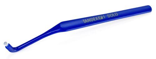 SOLO Medium Tandbørste ass farver 12 stk