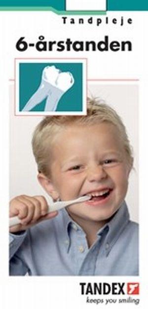 Brochure: 6-års tanden 100 stk*