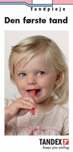 Brochure: ”Den første tand” 100 stk*