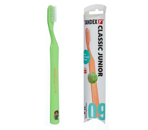 Tandbørste 8-12 år blød + mundspejl 10 sæt