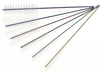 Classic interdentalbørste superfin sort 10 stk