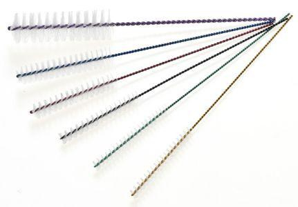 Classic interdentalbørste medium violet 10 stk