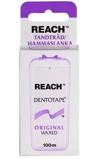 Reach Dentotape Original vokset 100 meter i dispenser