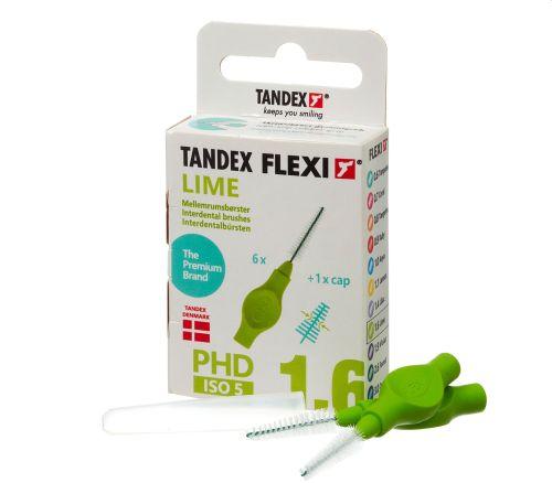 Flexi 12x6 + 1 hætte Lime PHD 1.6/ISO 5