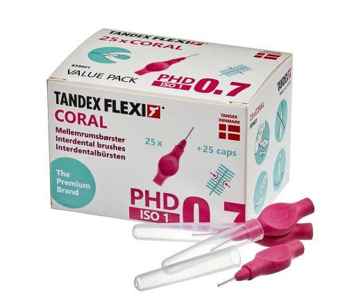 Flexi 12x25 inkl. hætte Coral PHD 0.7/ISO 1*