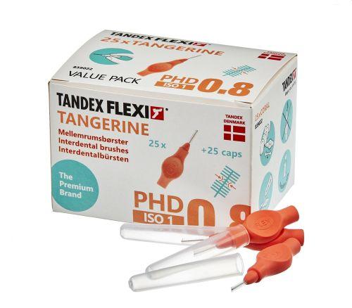 Flexi 12x25 inkl. hætte Tangerine PHD 0.8/ISO 1*