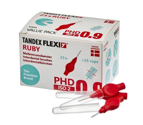 Flexi 12x25 inkl. hætte Ruby PHD 0.9/ISO 2*