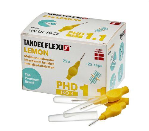 Flexi 12x25 inkl. hætte Lemon PHD 1.1/ISO 3*