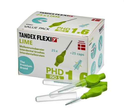 Flexi 12x25 inkl. hætte Lime PHD 1.6/ISO 5*