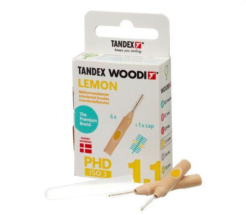 Woodi 12x6 + 1 hætte Lemon, PHD 1.1/ISO 3*