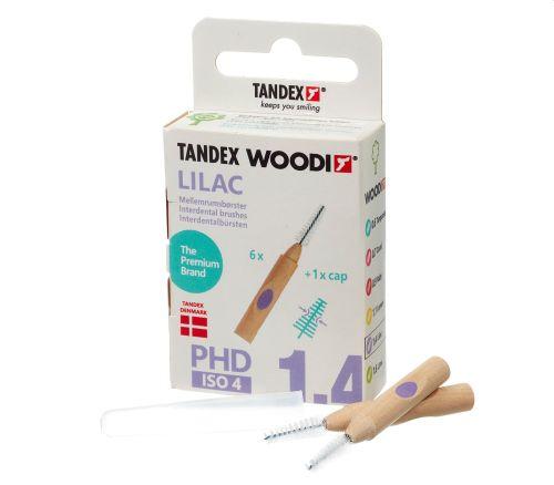 Woodi 12x6 + 1 hætte Lilac, PHD 1.4/ISO 4*