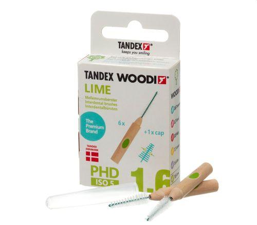 Woodi 12x6 + 1 hætte Lime, PHD 1.6/ISO 5*