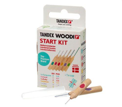 Woodi 12x6 + 1 hætte Start Kit, PHD 0.6 - 1.4/ISO 0 - 4*