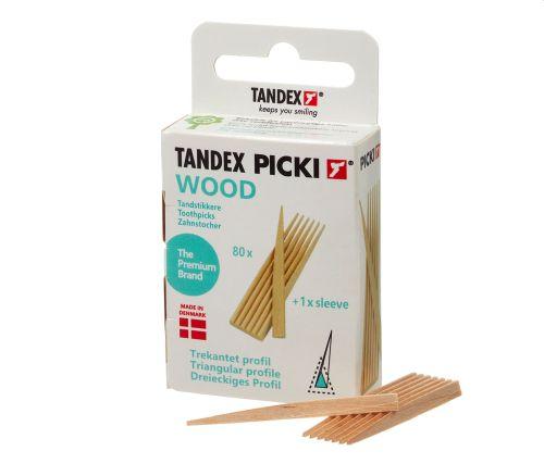 Picki Wood 12x80 trekantet birk*