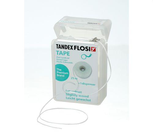 Flosi 12x25 m rulle Tape med voks*