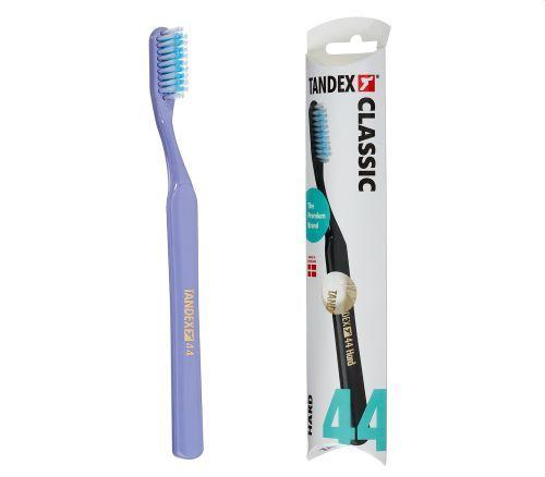 Tandbørste 12 stk Classic 44 Hard*