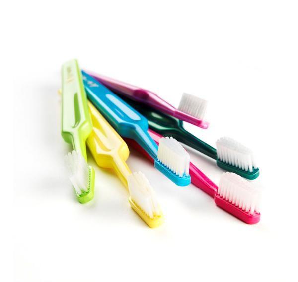 Select tandbørste assorteret 100 stk x-soft*