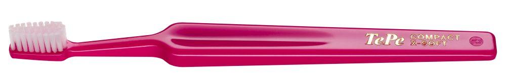 Select compact tandbørste assorteret 100 stk x-soft*
