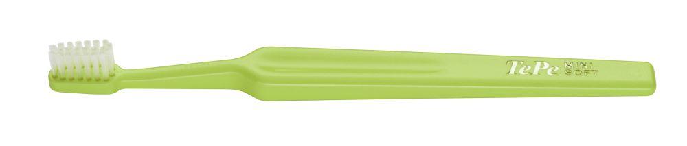 Mini tandbørste assorteret 25 stk soft