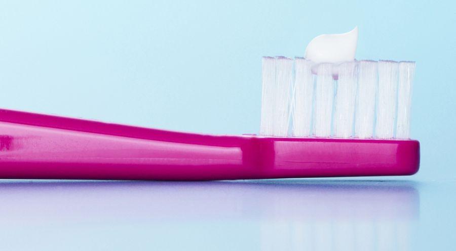 Mini tandbørste assorteret u/tryk 25 stk x-soft*